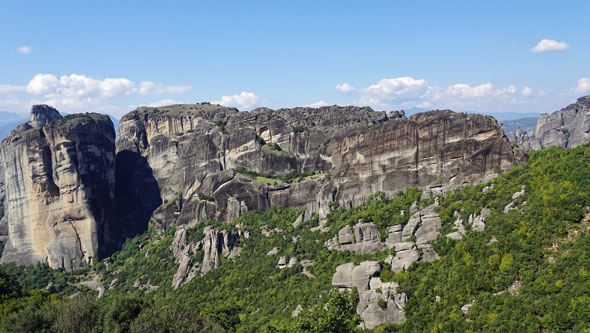 Meteora - Varlaam & Great Metereon - Photo: ©Ian Boyle 25th September 2016  - www.simplonpc.co.uk