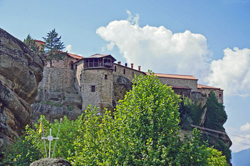 Meteora - Varlaam - Photo: ©Ian Boyle 25th September 2016  - www.simplonpc.co.uk