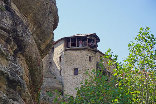 Meteora - Varlaam - Photo: ©Ian Boyle 25th September 2016  - www.simplonpc.co.uk