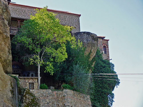 Meteora - Varlaam & Great Metereon - Photo: ©Ian Boyle 25th September 2016  - www.simplonpc.co.uk