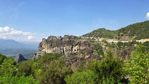 Meteora - Varlaam & Great Metereon - Photo: ©Ian Boyle 25th September 2016  - www.simplonpc.co.uk