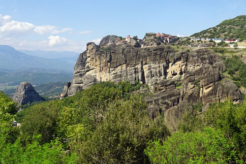 Meteora - Varlaam & Great Metereon - Photo: ©Ian Boyle 25th September 2016  - www.simplonpc.co.uk