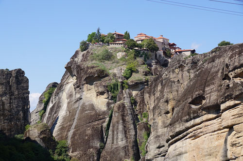 Meteora - Varlaam & Great Metereon - Photo: ©Ian Boyle 25th September 2016  - www.simplonpc.co.uk