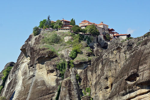 Meteora - Varlaam & Great Metereon - Photo: ©Ian Boyle 25th September 2016  - www.simplonpc.co.uk