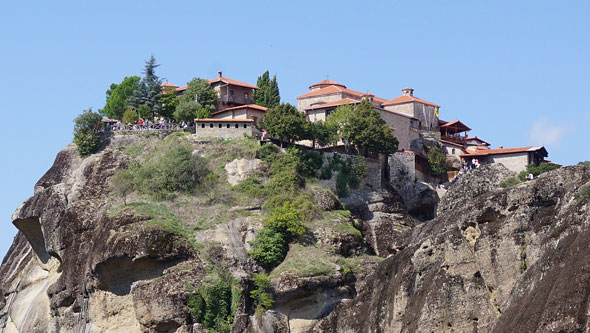 Meteora - Varlaam & Great Metereon - Photo: ©Ian Boyle 25th September 2016  - www.simplonpc.co.uk