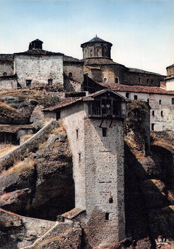 Meteora - Old Postcard 