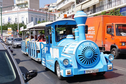 Athens - Dotto Train - Photo: ©Ian Boyle 13th September 2016 