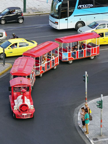 Athens - Dotto Train - Photo: ©Ian Boyle 13th September 2016 