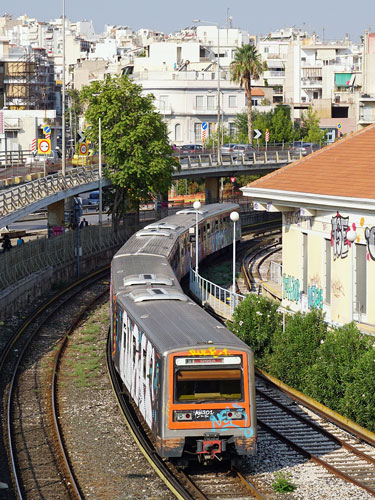 Athens Metro - Photo: ©Ian Boyle 15th September 2016 