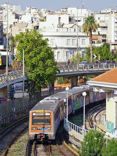 Athens Metro - Photo: ©Ian Boyle 15th September 2016 