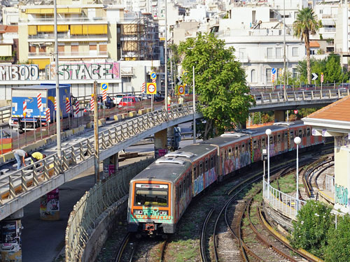 Athens Metro - Photo: ©Ian Boyle 15th September 2016 