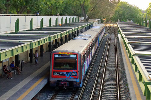 Athens Metro - Photo: ©Ian Boyle 14th September 2016 