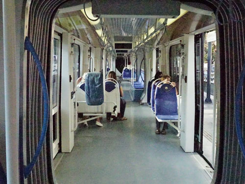 Athens - Trams - Photo: ©Ian Boyle 14th September 2016 