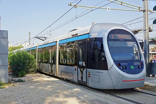 Athens - Trams - Photo: ©Ian Boyle 14th September 2016 