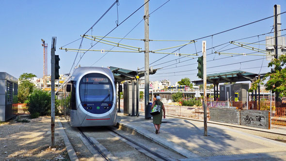 Athens - Trams - Photo: ©Ian Boyle 14th September 2016 