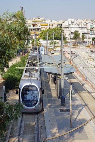 Athens - Trams - Photo: ©Ian Boyle 14th September 2016 