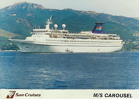 airtours seawing cruise ship