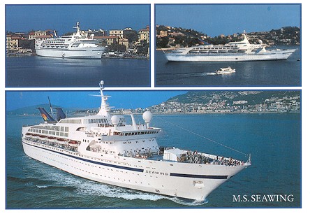 airtours seawing cruise ship