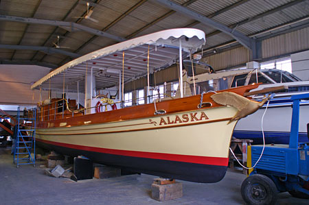 Steam Launch "Alaska" 1883 - www.simplonpc.co.uk -  Photo: © Ian Boyle, 28th January 2008