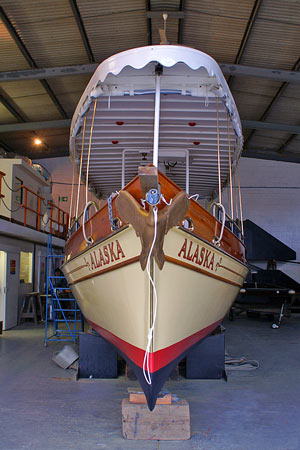 Steam Launch "Alaska" 1883 - www.simplonpc.co.uk -  Photo: © Ian Boyle, 28th January 2008