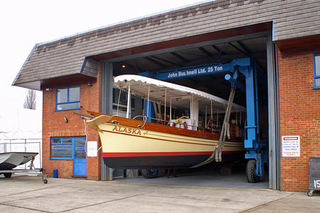 Steam Launch "Alaska" 1883 - www.simplonpc.co.uk -  Photo: © Ian Boyle, 28th January 2008