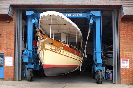 Steam Launch "Alaska" 1883 - www.simplonpc.co.uk -  Photo: © Ian Boyle, 28th January 2008