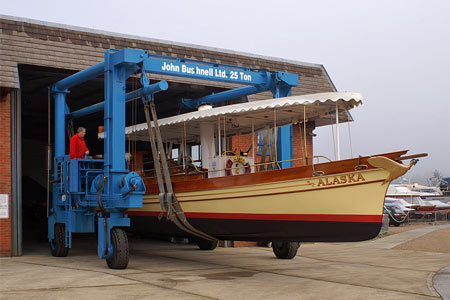 Steam Launch "Alaska" 1883 - www.simplonpc.co.uk -  Photo: © Ian Boyle, 28th January 2008