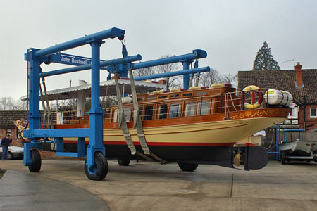 Steam Launch "Alaska" 1883 - www.simplonpc.co.uk -  Photo: © Ian Boyle, 28th January 2008