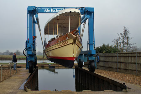 Steam Launch "Alaska" 1883 - www.simplonpc.co.uk -  Photo: © Ian Boyle, 28th January 2008