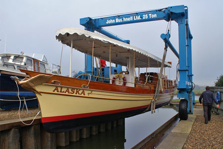 Steam Launch "Alaska" 1883 - www.simplonpc.co.uk -  Photo: © Ian Boyle, 28th January 2008