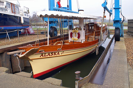 Steam Launch "Alaska" 1883 - www.simplonpc.co.uk -  Photo: © Ian Boyle, 28th January 2008