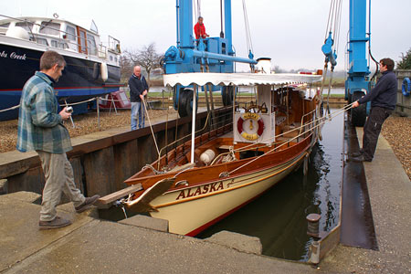 Steam Launch "Alaska" 1883 - www.simplonpc.co.uk -  Photo: © Ian Boyle, 28th January 2008