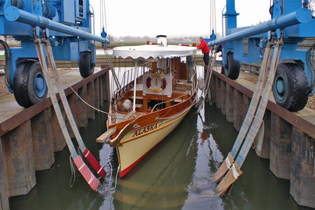 Steam Launch "Alaska" 1883 - www.simplonpc.co.uk -  Photo: © Ian Boyle, 28th January 2008