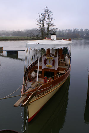 Steam Launch "Alaska" 1883 - www.simplonpc.co.uk -  Photo: © Ian Boyle, 28th January 2008