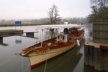 Steam Launch "Alaska" 1883 - www.simplonpc.co.uk -  Photo: © Ian Boyle, 28th January 2008