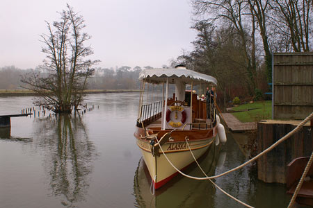 Steam Launch "Alaska" 1883 - www.simplonpc.co.uk -  Photo: © Ian Boyle, 28th January 2008