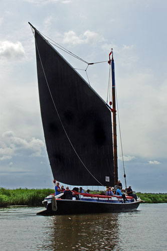 Norfolk Wherry ALBION - www.simplonpc.co.uk