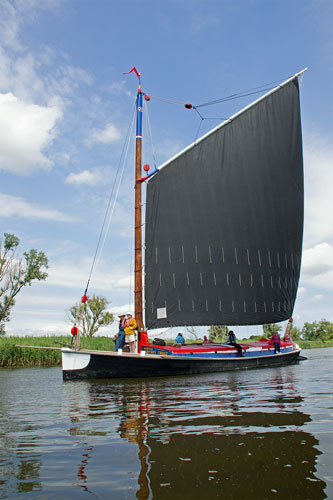 Norfolk Wherry ALBION - www.simplonpc.co.uk