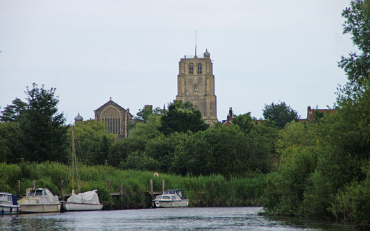 ALBION - Norfolk Wherry - Photo: ©2012 Ian Boyle - www.simplonpc.co.uk - Simplon Postcards