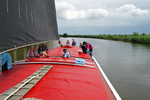 ALBION - Norfolk Wherry - Photo: ©2012 Ian Boyle - www.simplonpc.co.uk - Simplon Postcards