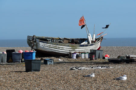 Aldeburgh - Photo: © Ian Boyle, 31st March 2008