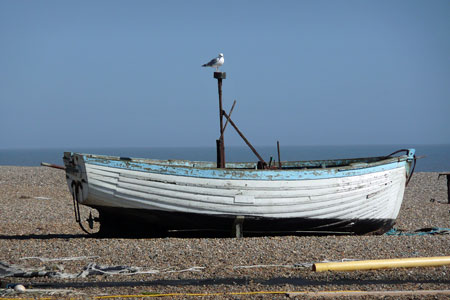 Aldeburgh - Photo: © Ian Boyle, 31st March 2008