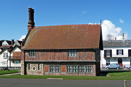 Aldeburgh - Photo: © Ian Boyle, 31st March 2008