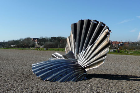 Aldeburgh - Photo: © Ian Boyle, 31st March 2008