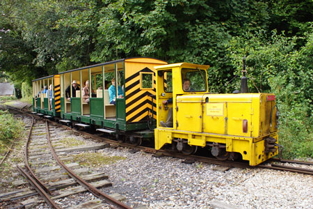 Amberley Museum Railway - www.simplonpc.co.uk