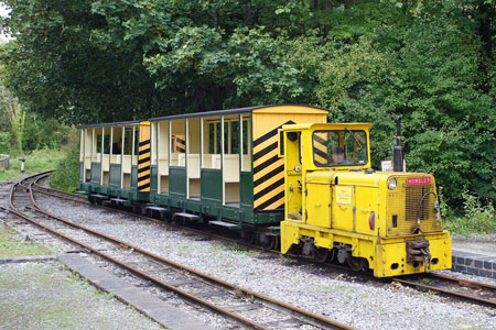 Amberley Museum Railway - www.simplonpc.co.uk