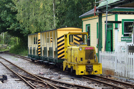 Amberley Museum Railway - www.simplonpc.co.uk