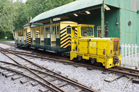 Amberley Museum Railway - www.simplonpc.co.uk