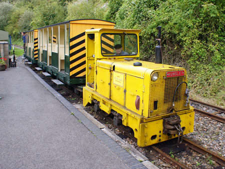 Amberley Museum Railway - www.simplonpc.co.uk