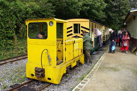 Amberley Museum Railway - www.simplonpc.co.uk